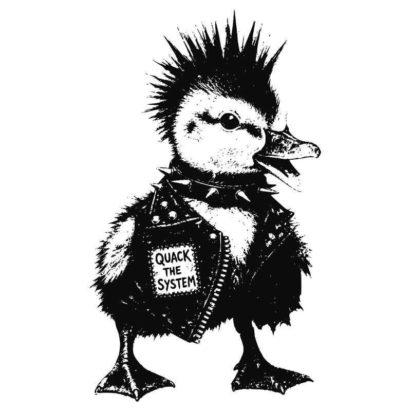 Punk Entchen