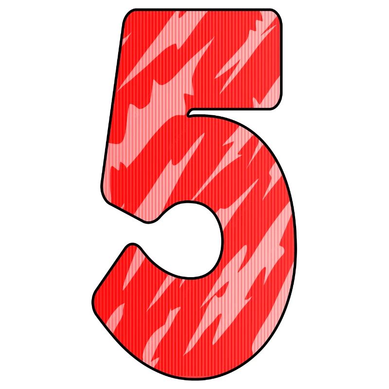 5