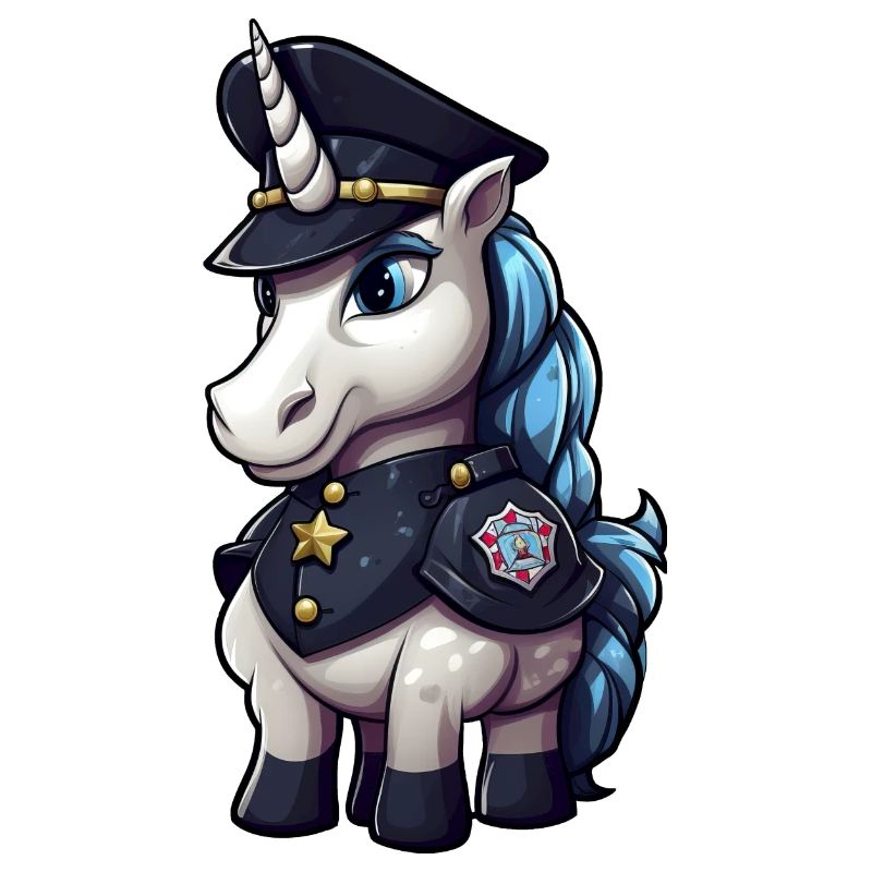 Polizei Einhorn