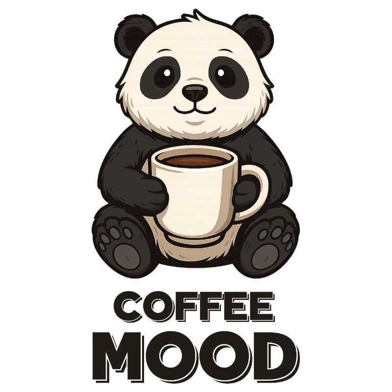 Coffee Panda Mood
