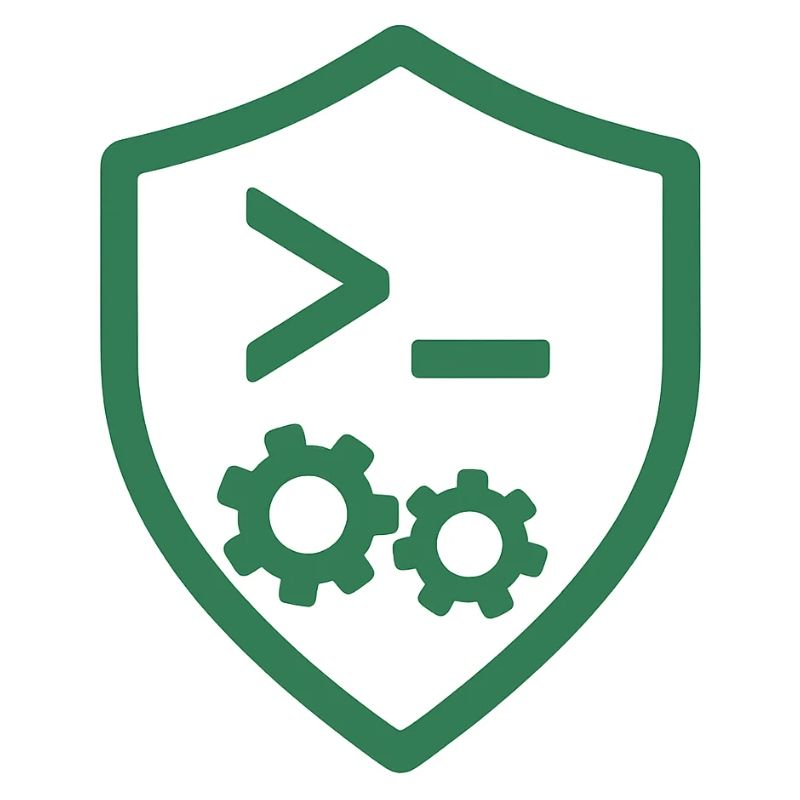 Bouclier de code avec engrenages