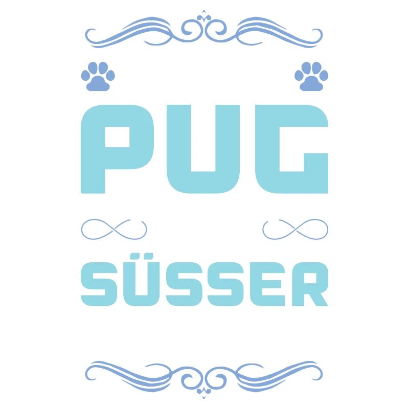 Pug Pug Dog Saying