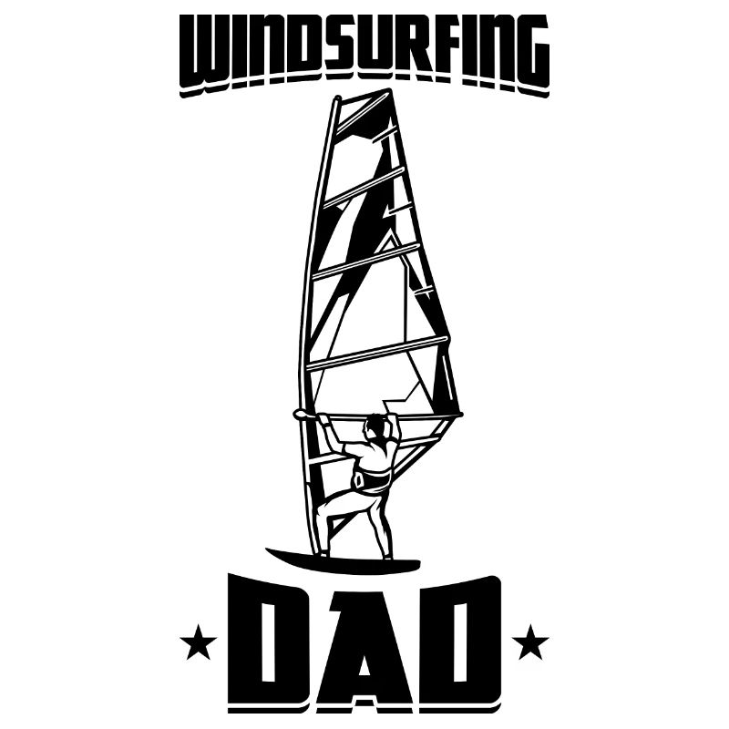 Windsurfer Dad