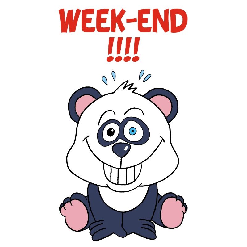Panda on the weekend