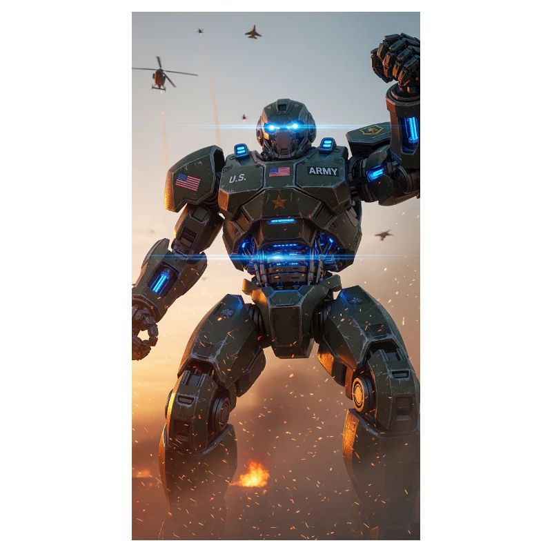 Eiserner Wächter-Mech