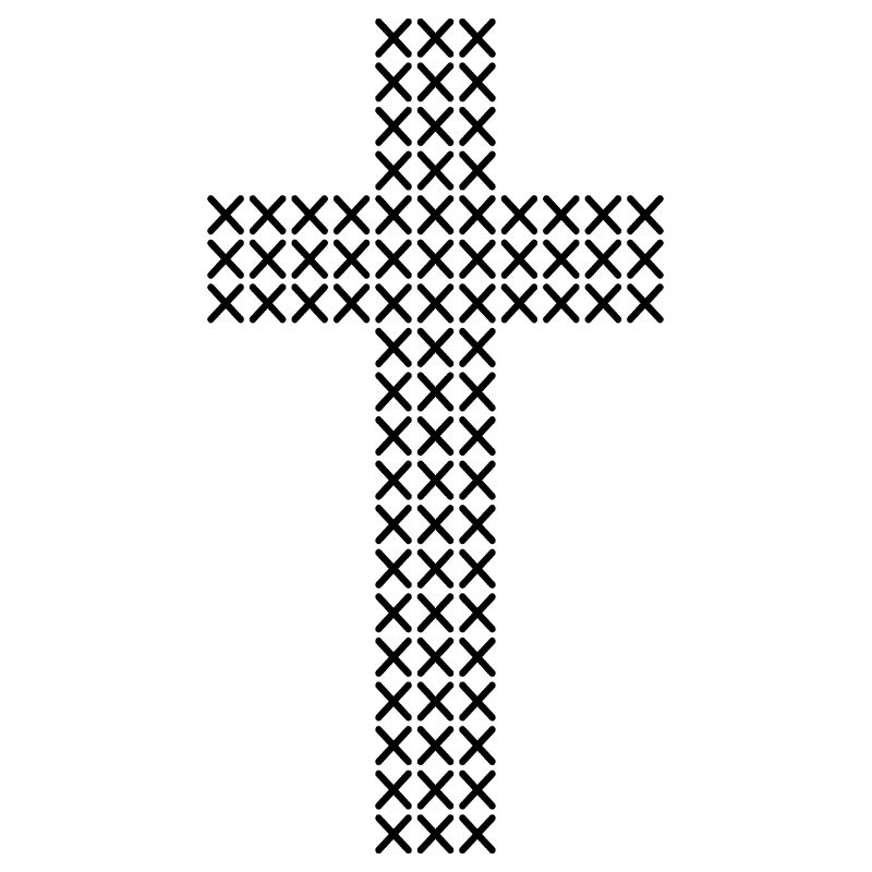 Cross Stitch Cross Pattern