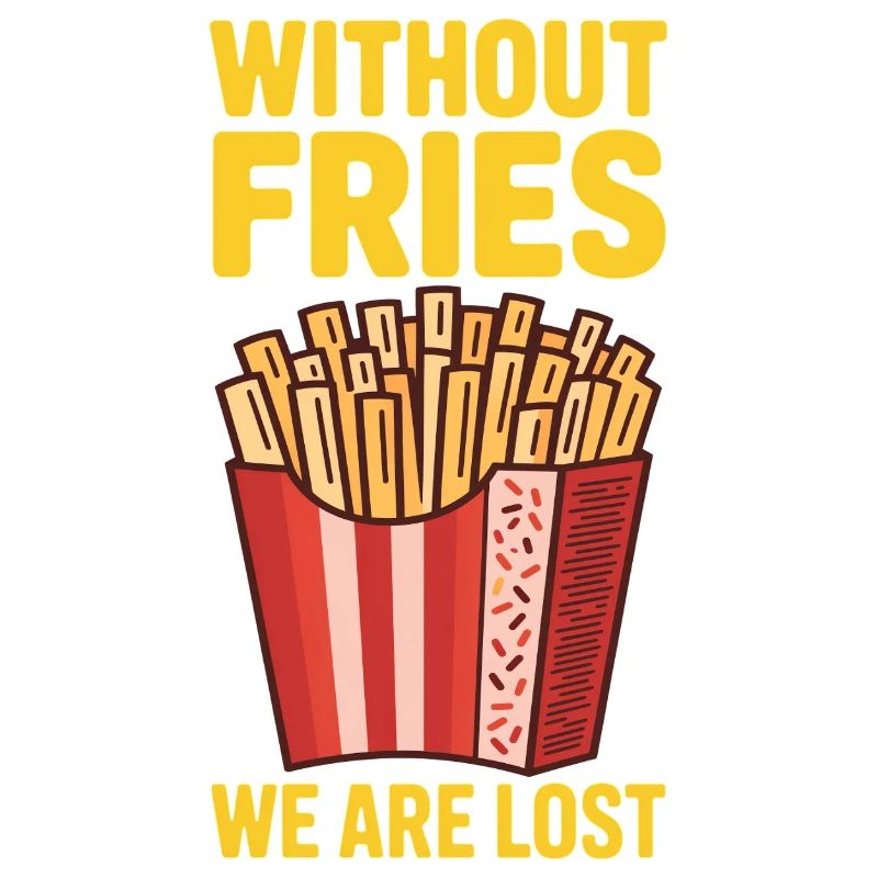 Frites, restauration rapide, frites, restauration rapide, cadeaux
