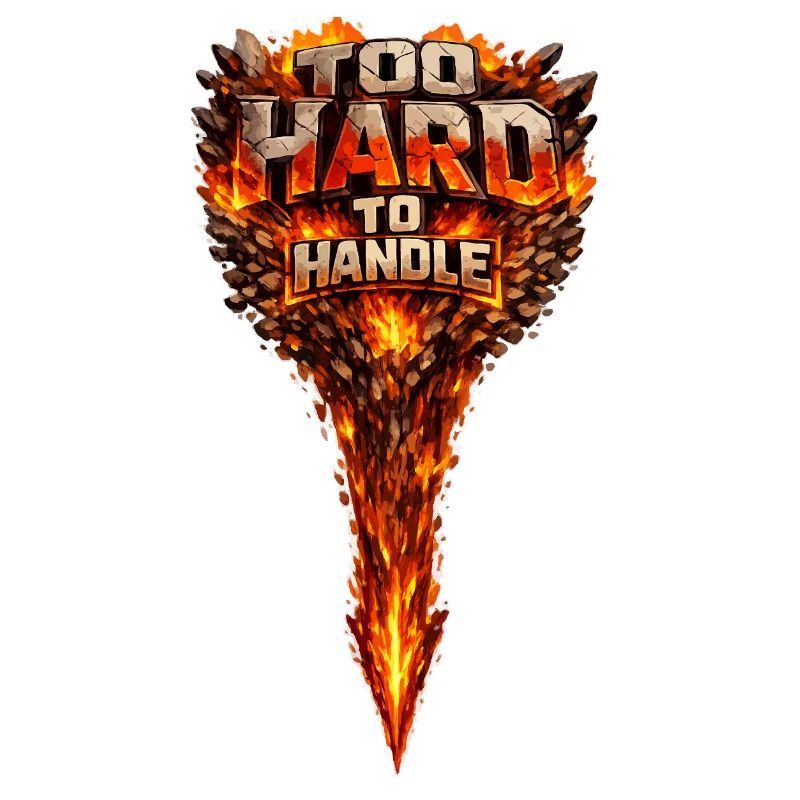 Too Hard to Handle Fire Logo