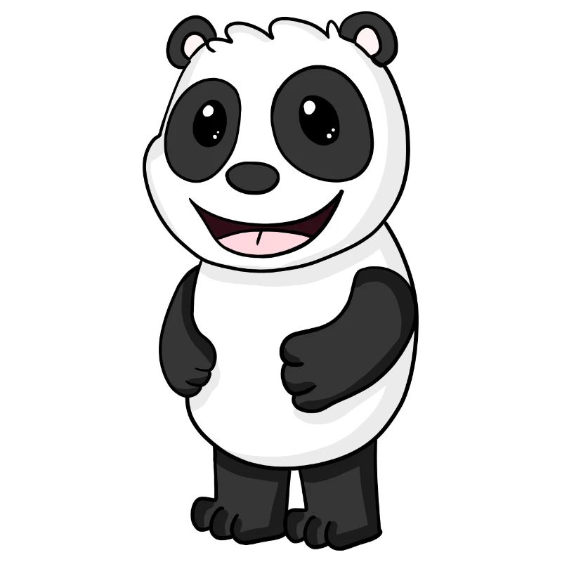 Panda Ours Mignon