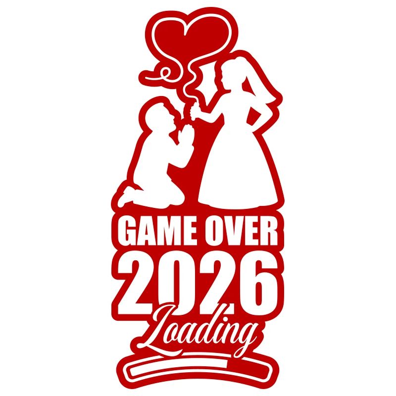 Game Over 2026 Wedding