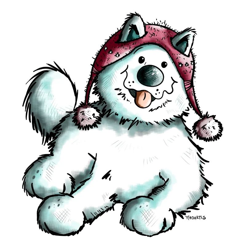 Happy Samoyed