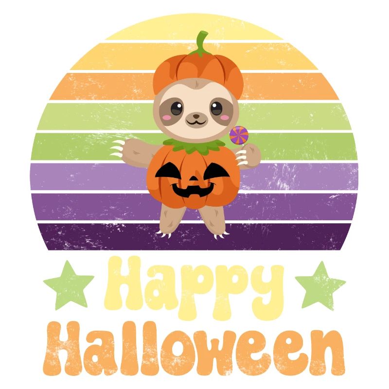 Halloween Sloth