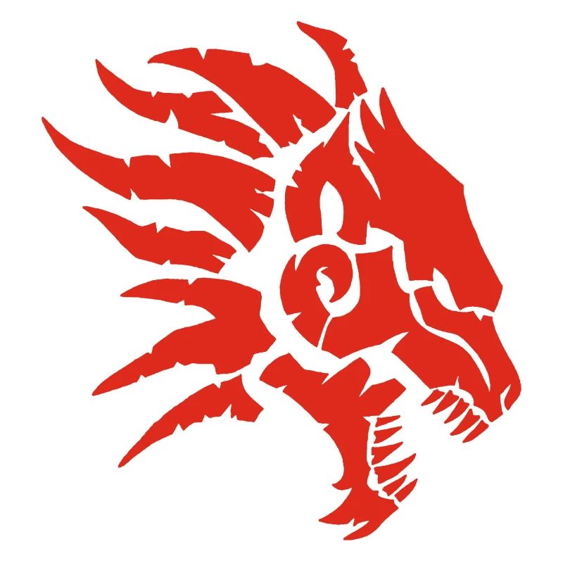 The Infernal Beast (red)