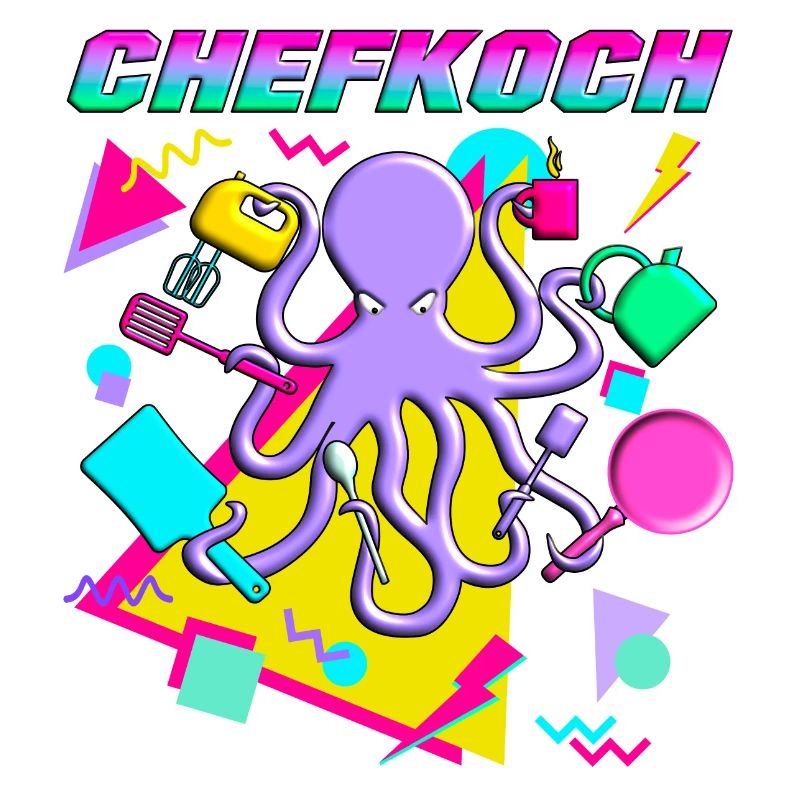 Octopus Chef