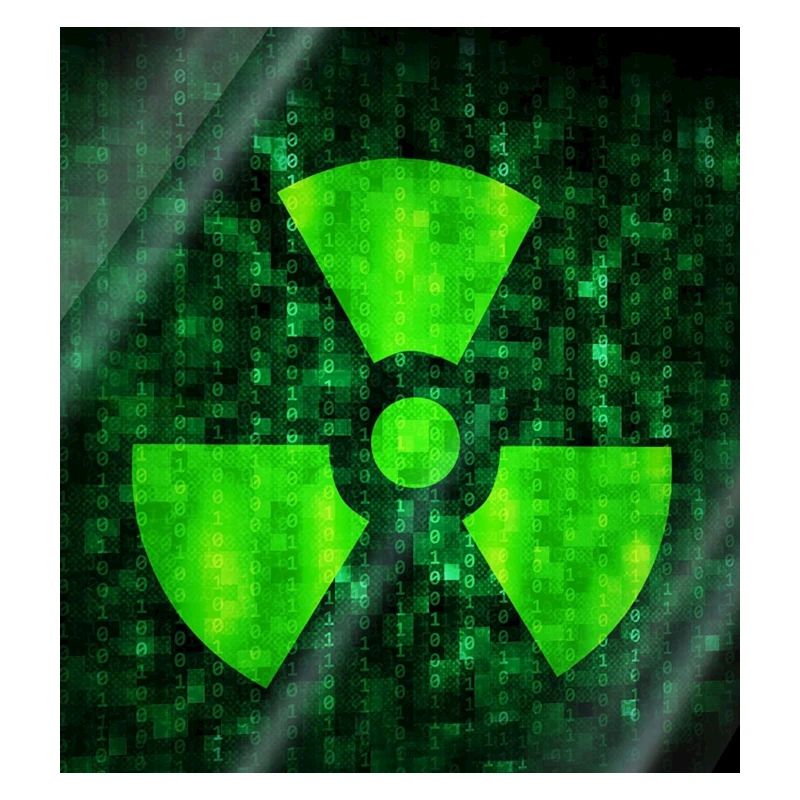 Cybersecurity Warning Icon
