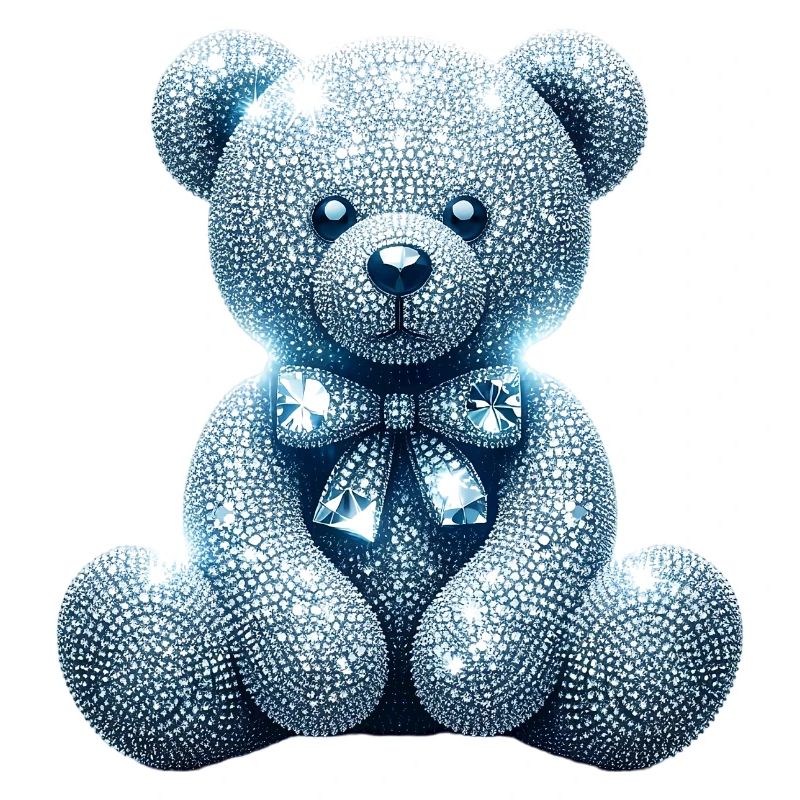 Crystal Bear Diamond Diamonds