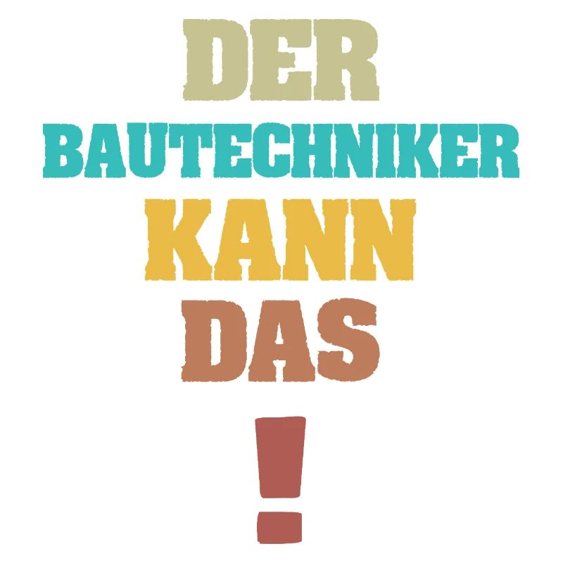 Construction technician as funny