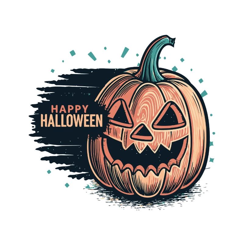 Pumpkin Jack-O-Lantern Halloween
