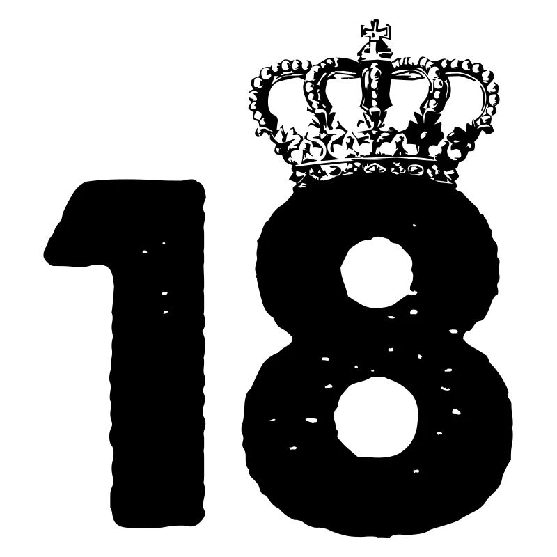 18 couronnes