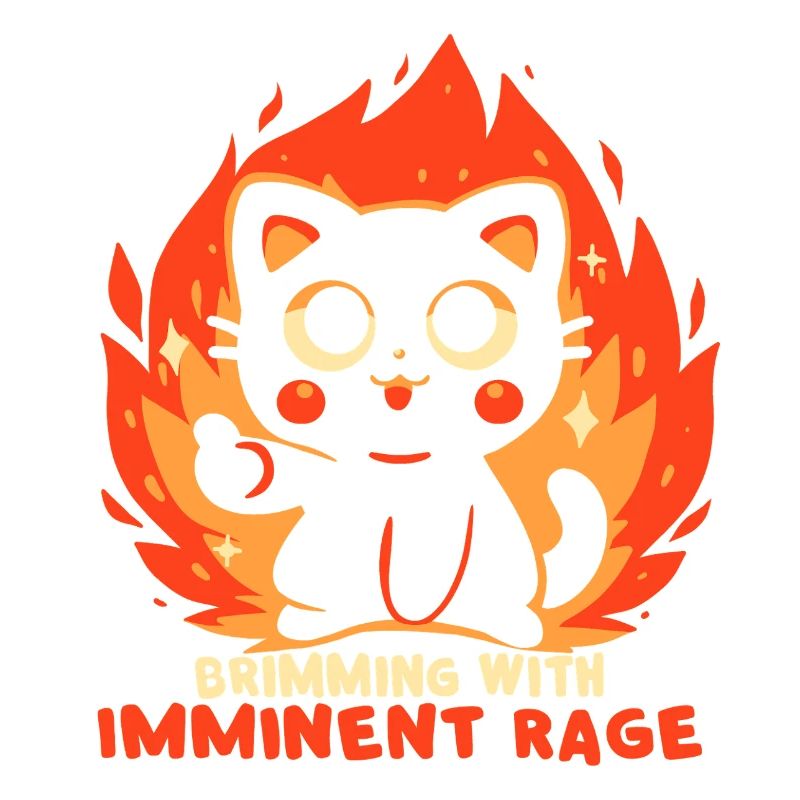 Brimming with Imminent Rage