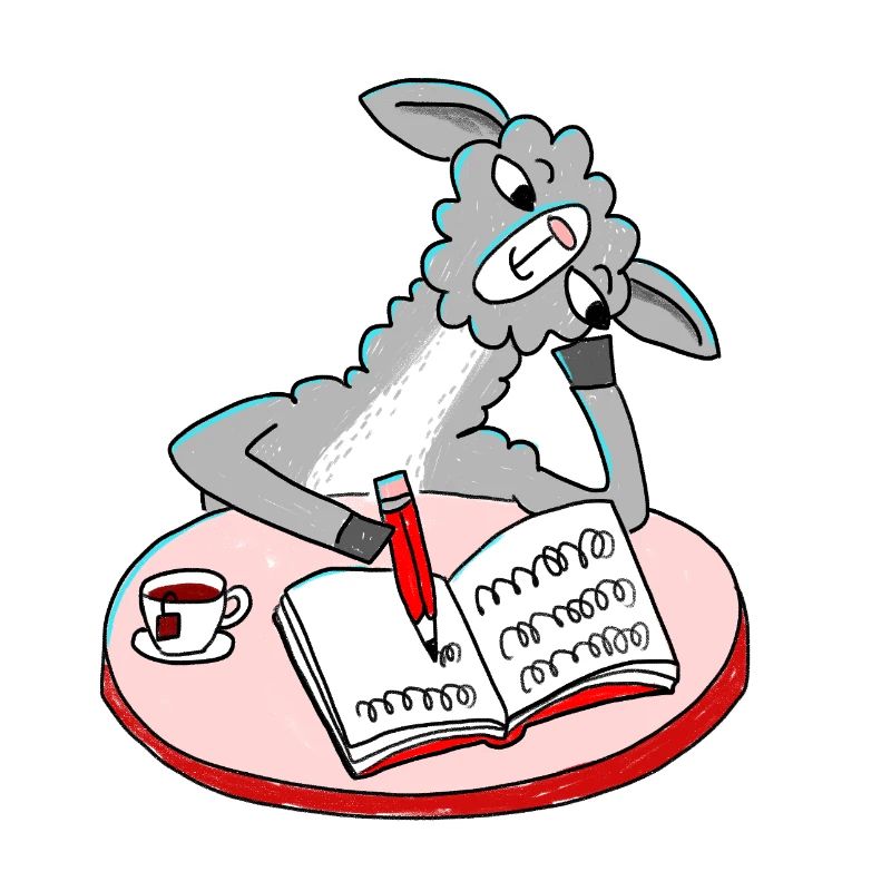 Lama writes diary