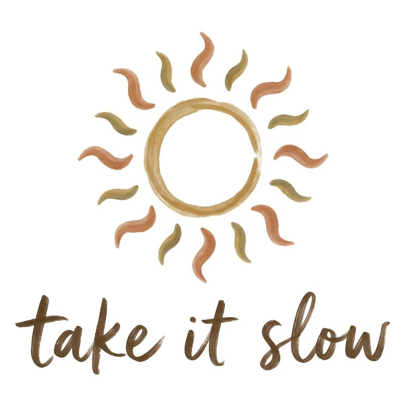 Take It Slow Sonnenlogo