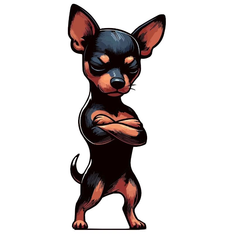 Pinscher miniature Pinscher Pinscher Pinscher Propriétaire Minpin
