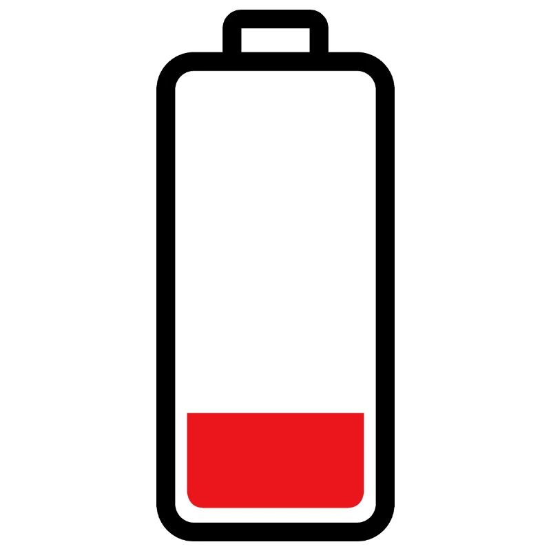 low battery
