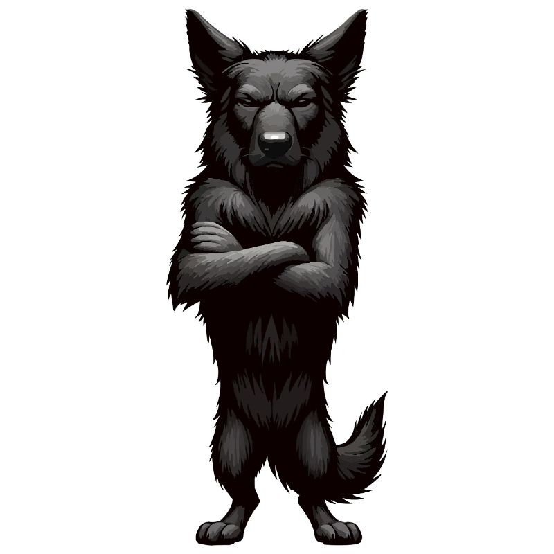 Black German Shepherd German Shepherd Owner