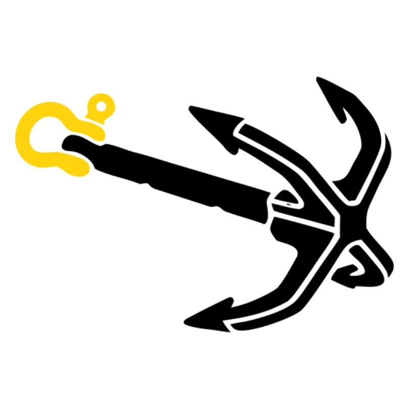 Throwing Anchor Grappling Hook Outdoor