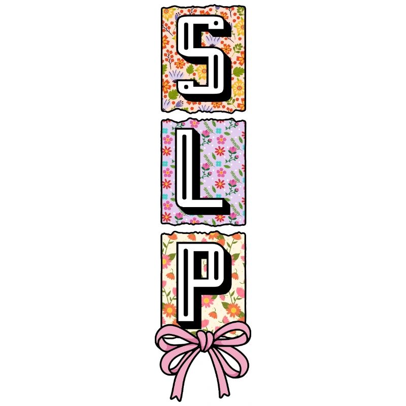 SLP Speech Language Pathology Speech Therapist