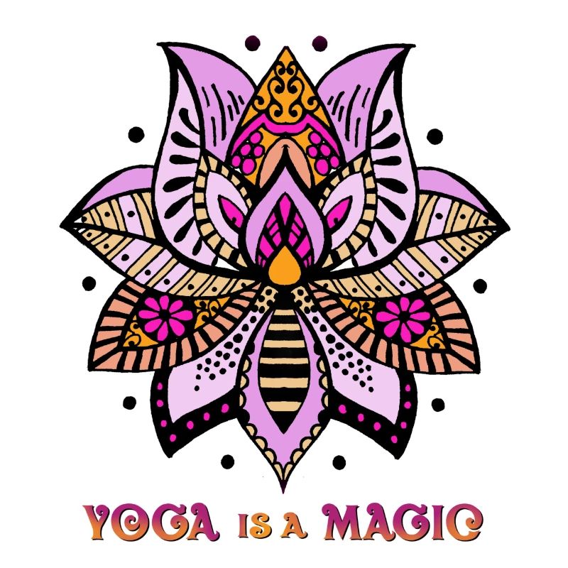 Yoga is a magic