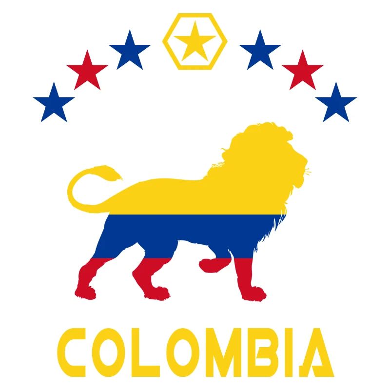 Conception / idée cadeau de lion de Colombie