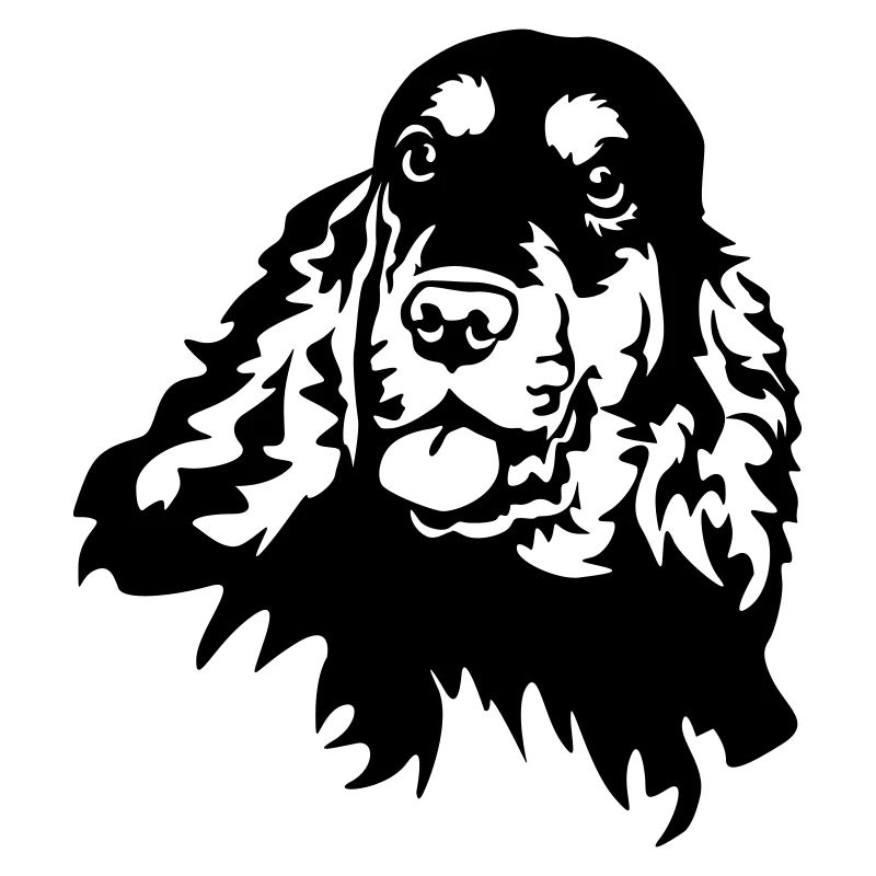 Cocker Spaniel Kopf