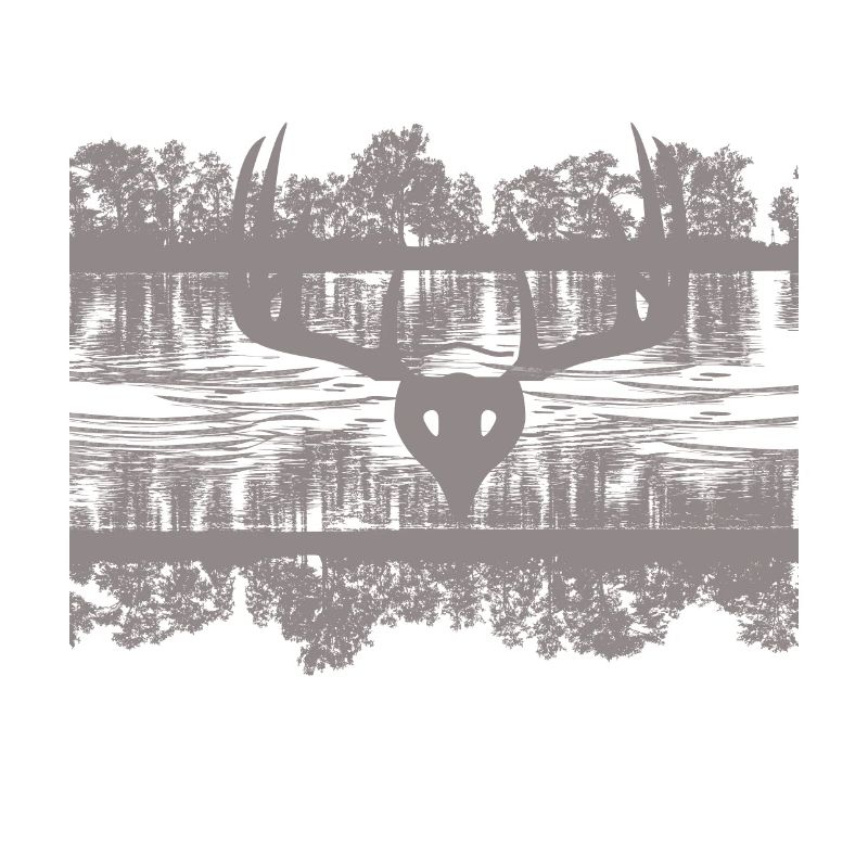 Reflets de la faune Conception de la silhouette