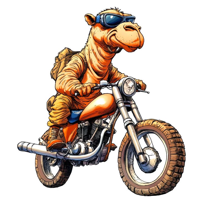 Camels Motorcycle