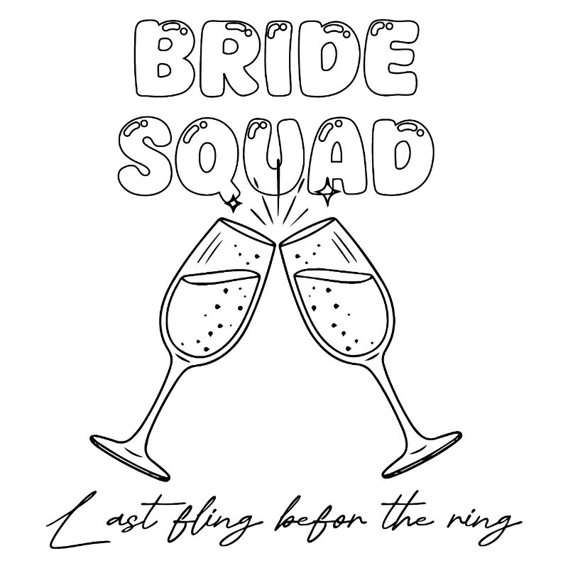 Bride Squad - Last fling befor the ring