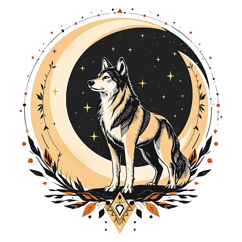 Boho Wolf
