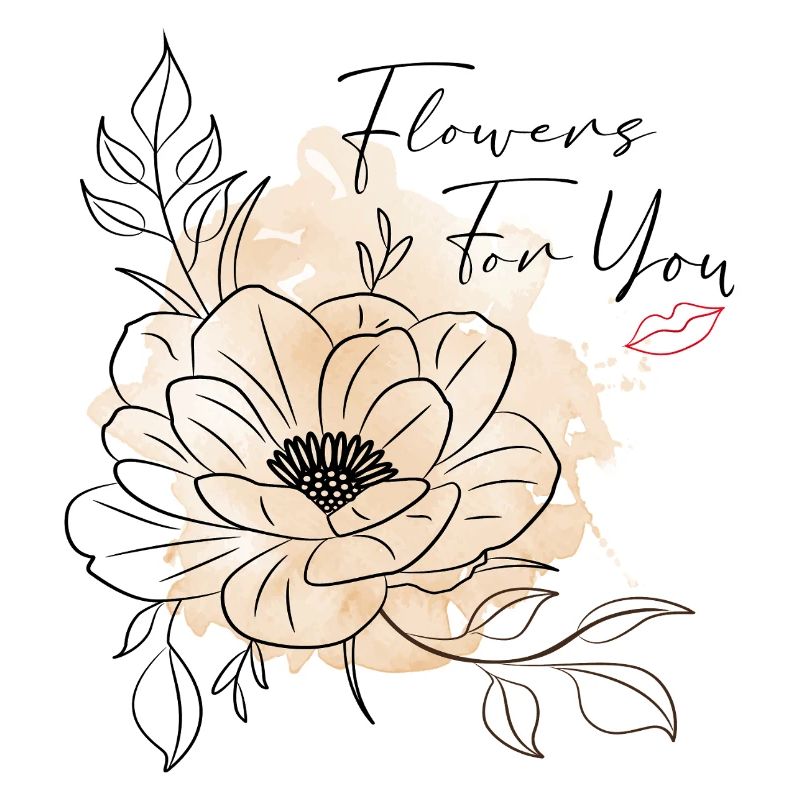 Des fleurs pour vous
