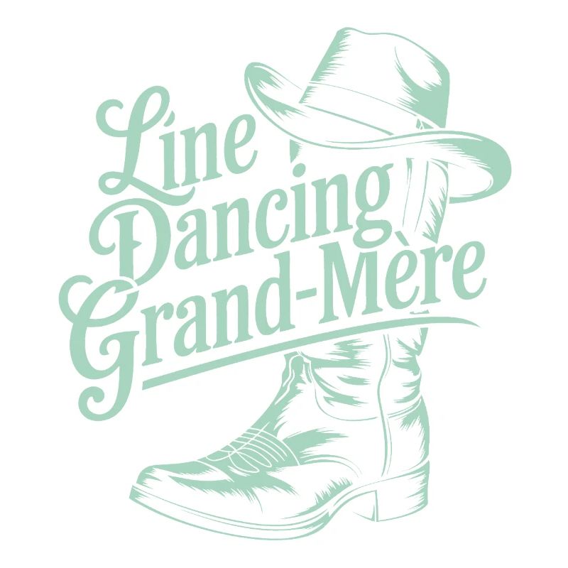 Line Dancing Grandma