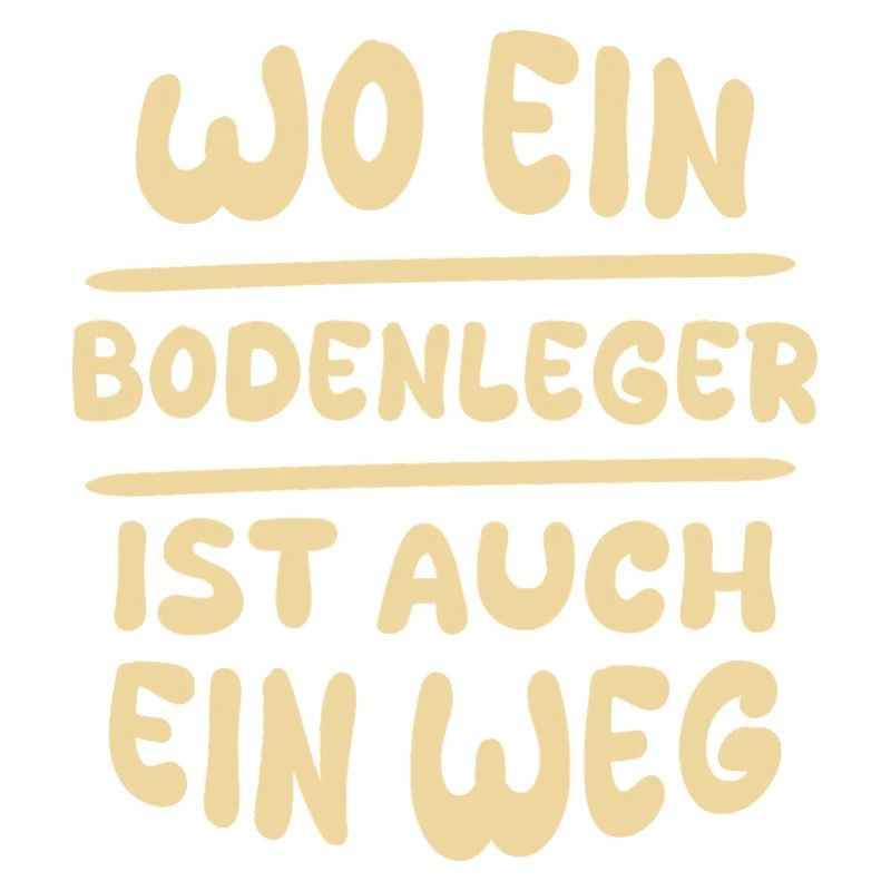 Bodenleger