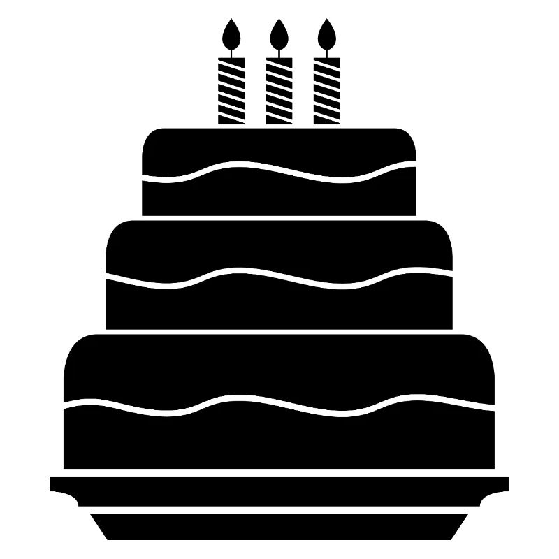 Gâteau d'anniversaire