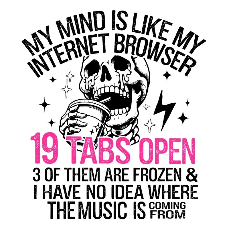 My Mind is Like My Internet Browser
