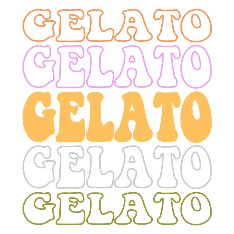 Gelato Eiskrem