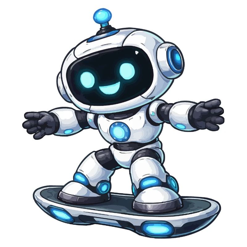 Robot Hoverboard