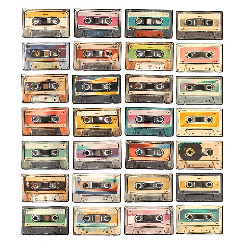 Retro Cassettes