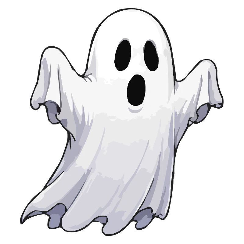 Friendly Haunted Ghost