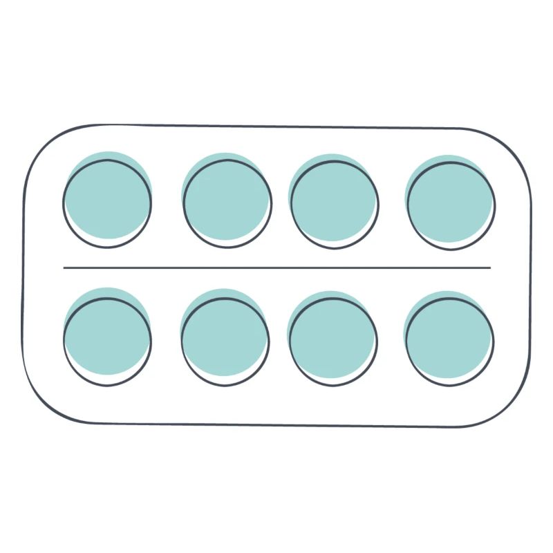 Medication pills pack