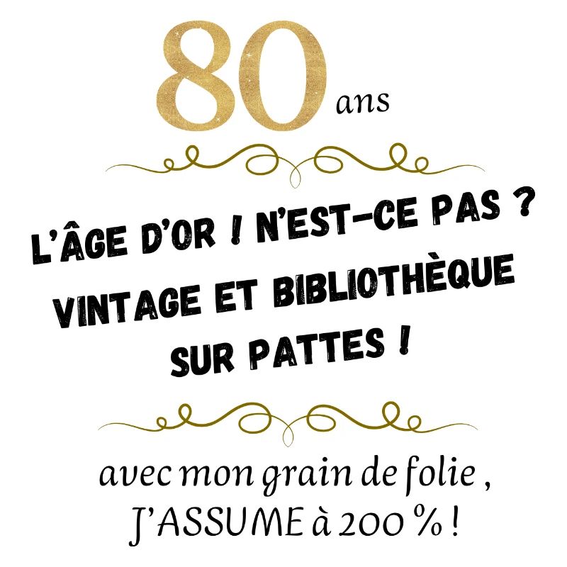 80 ans exceptionnel