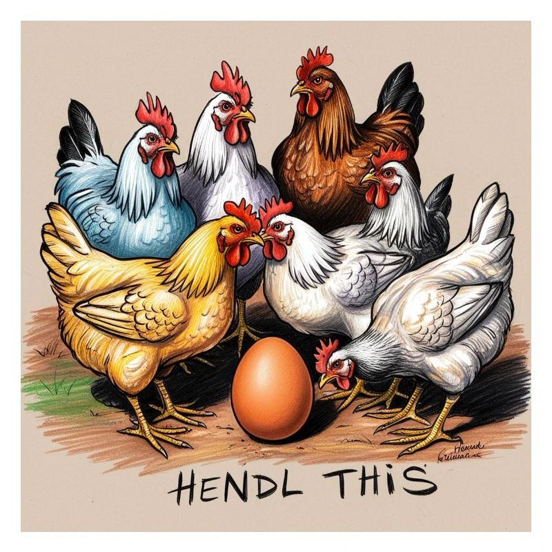 Poules « Hendl this »